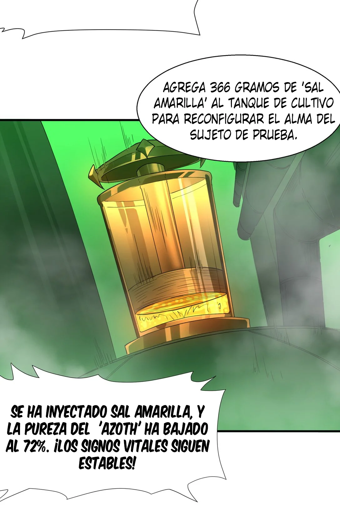 Página 20 del Manga