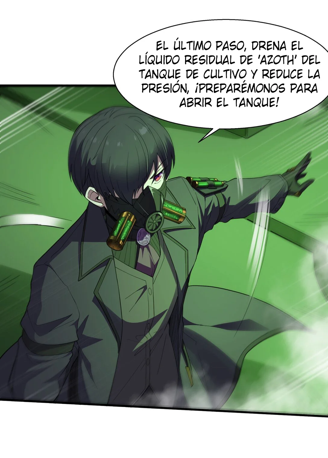 Página 21 del Manga