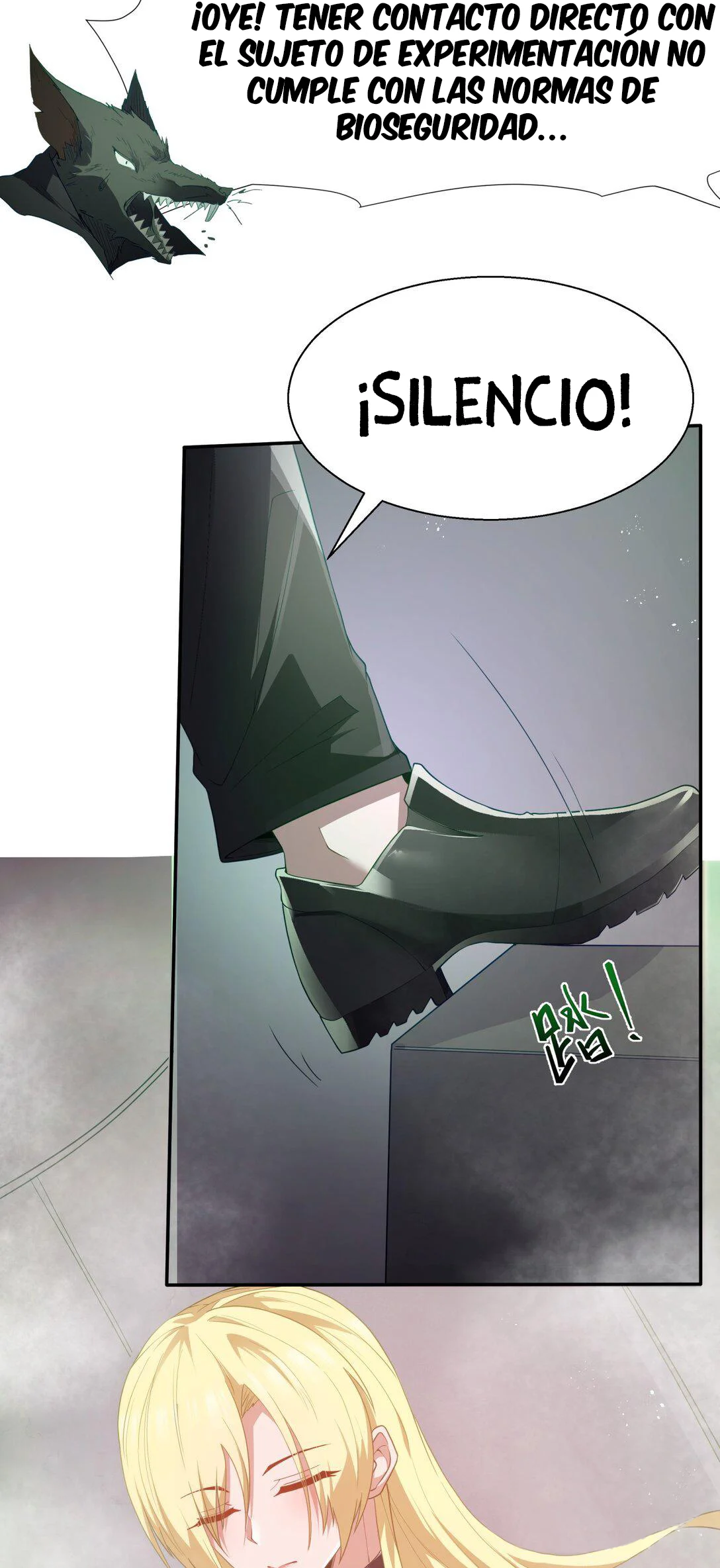 Página 33 del Manga