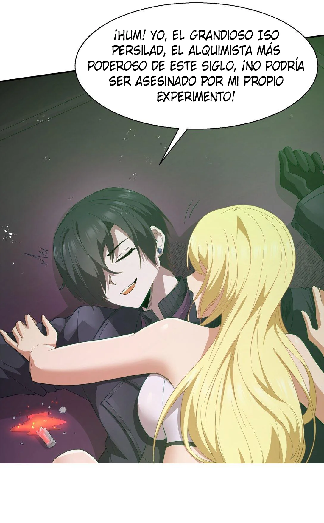 Página 51 del Manga