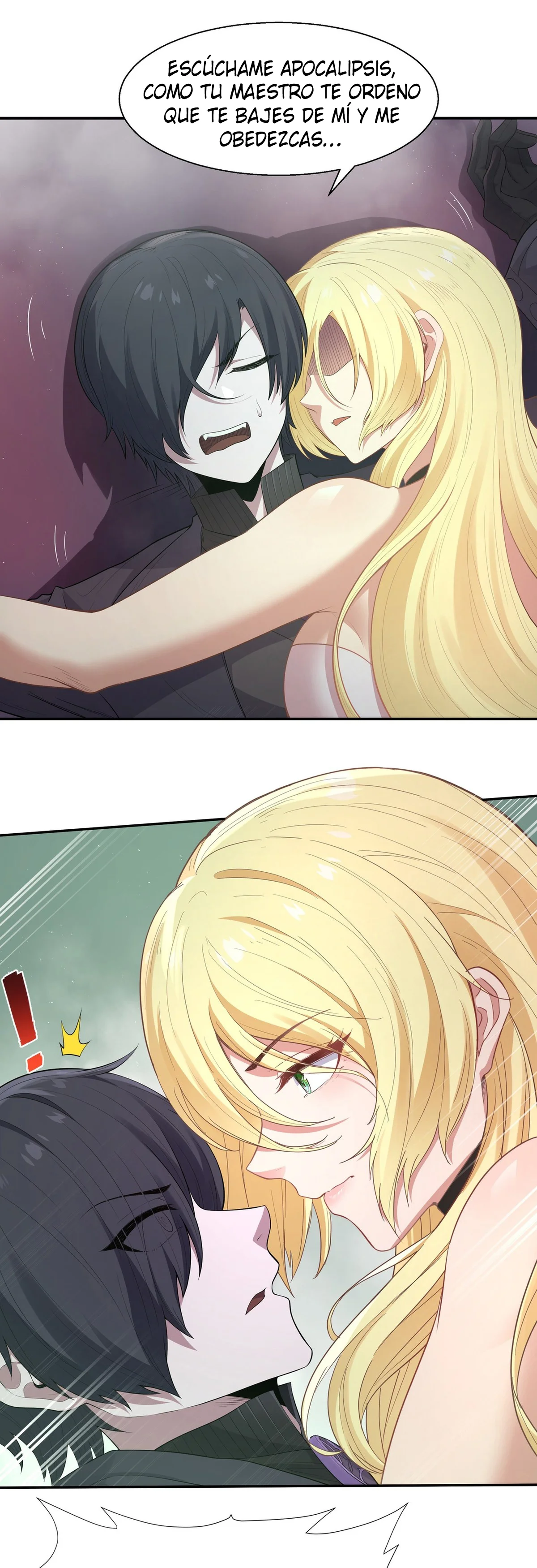 Página 55 del Manga