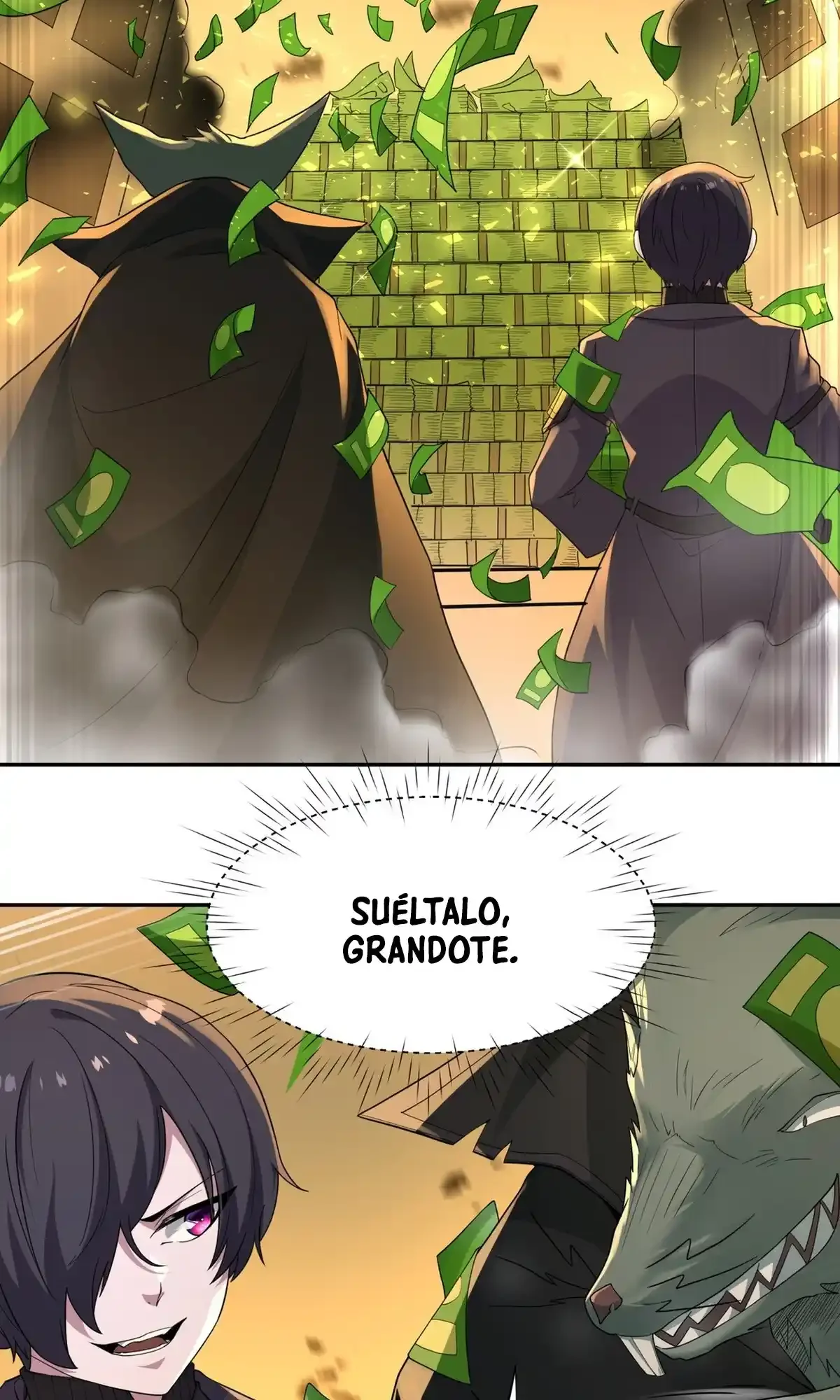 Página 19 del Manga