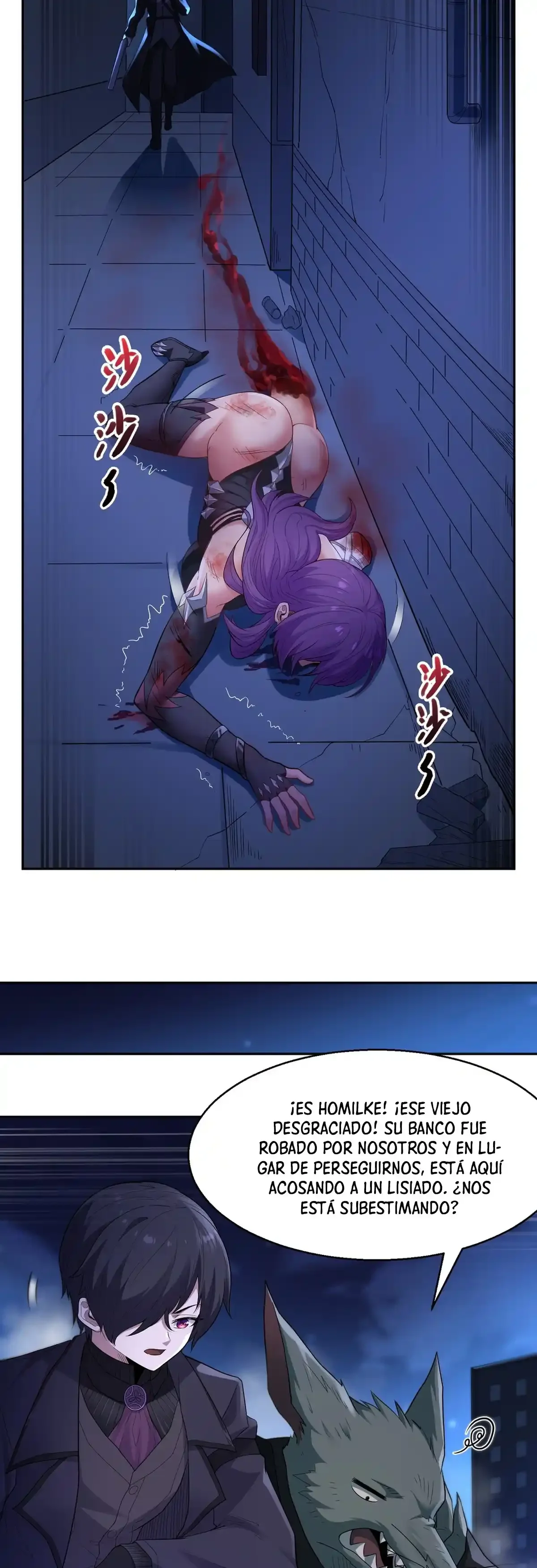 Página 27 del Manga