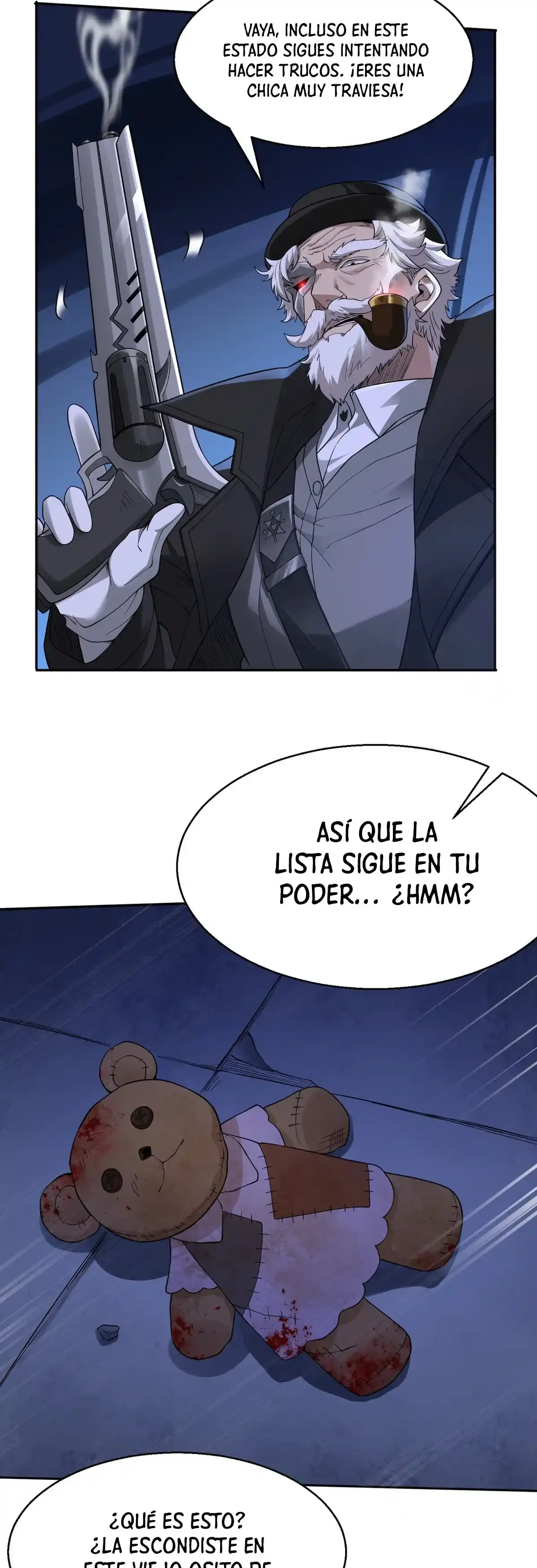 Página 31 del Manga