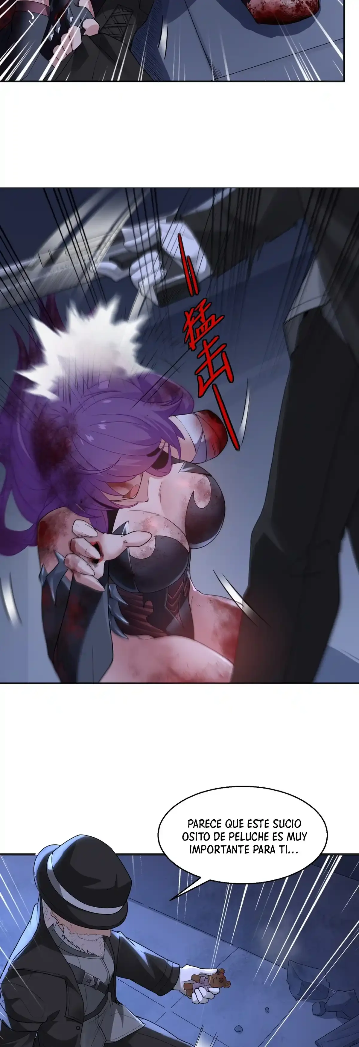 Página 33 del Manga