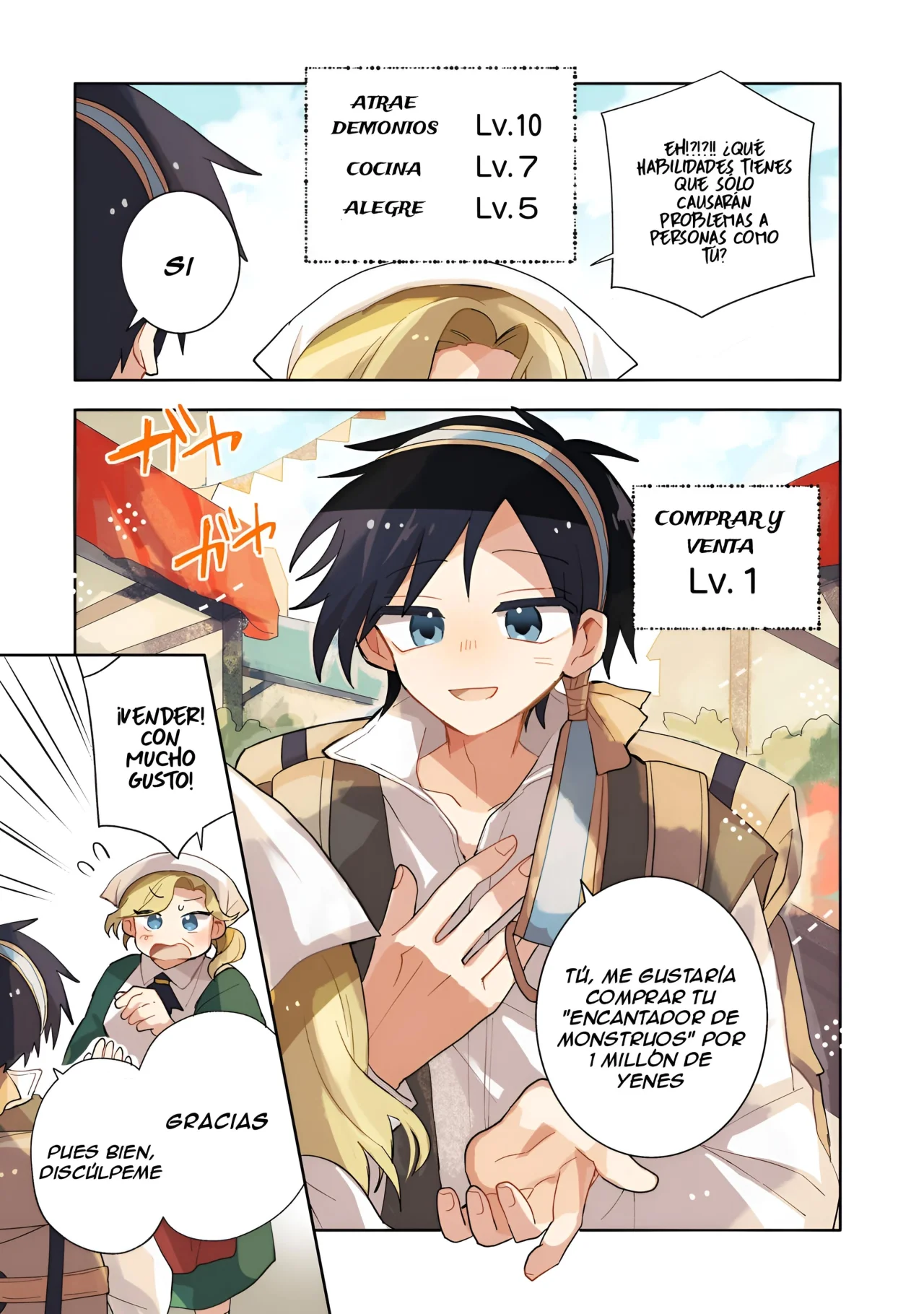 Página 2 del Manga