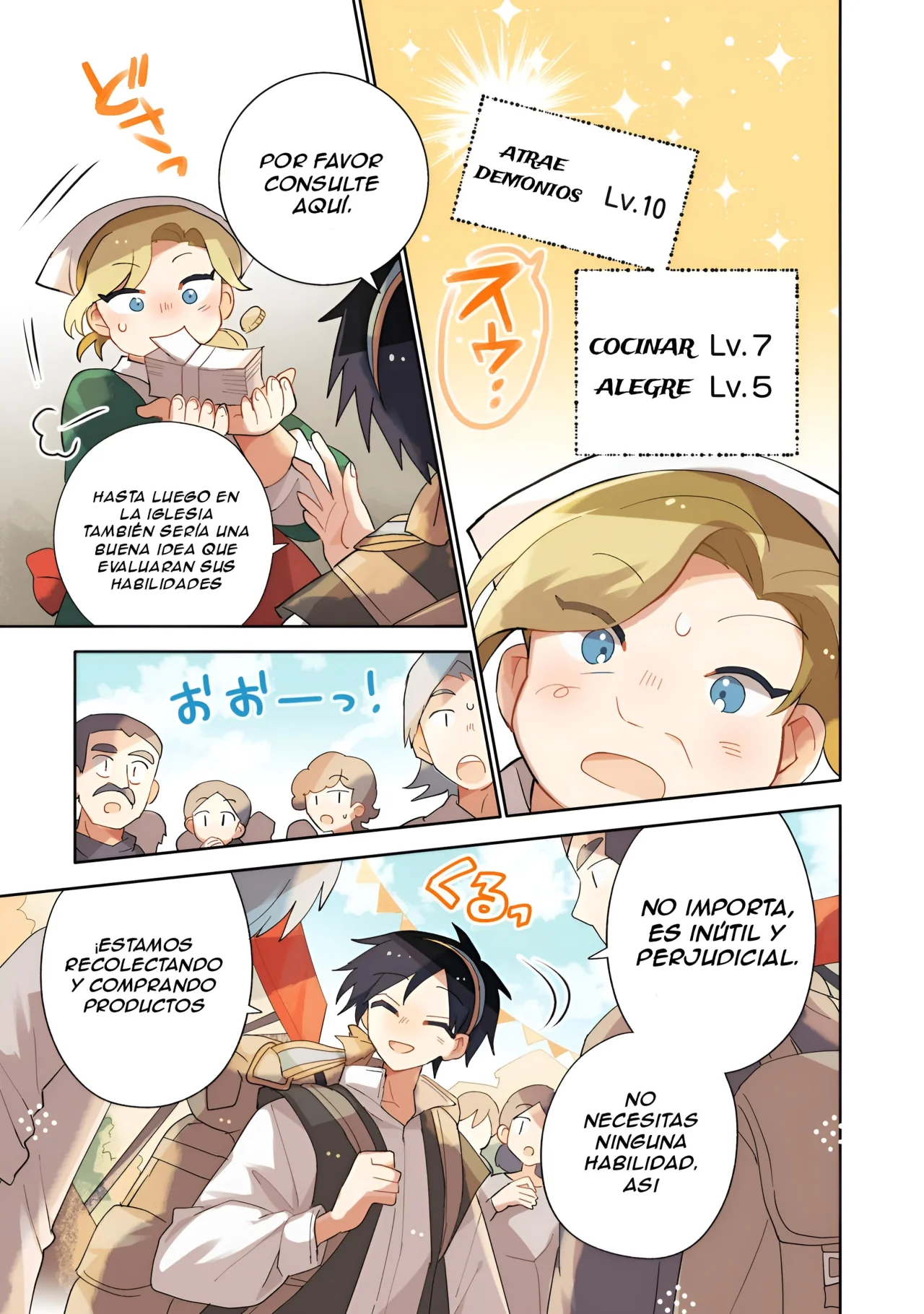 Página 4 del Manga