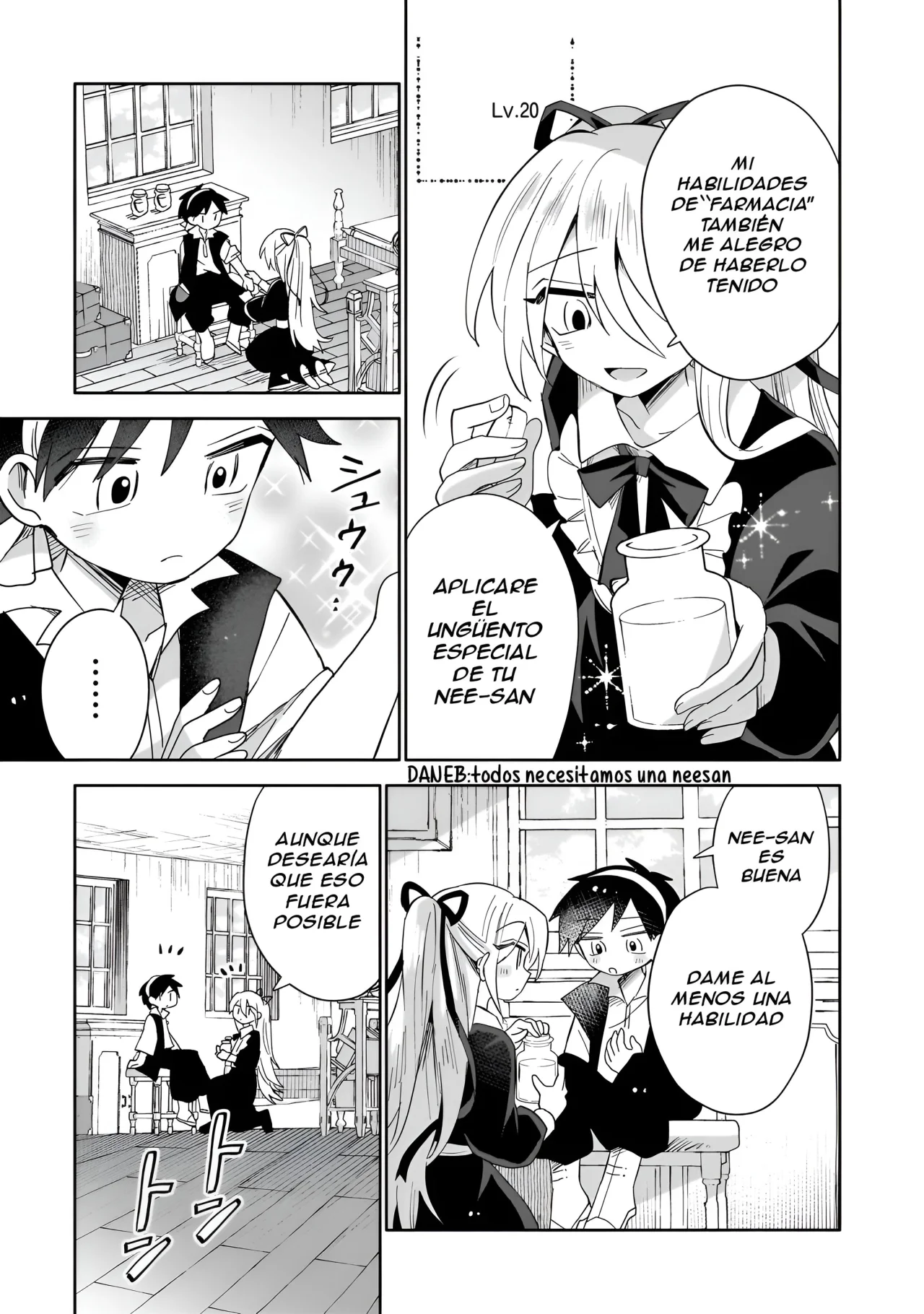 Página 20 del Manga