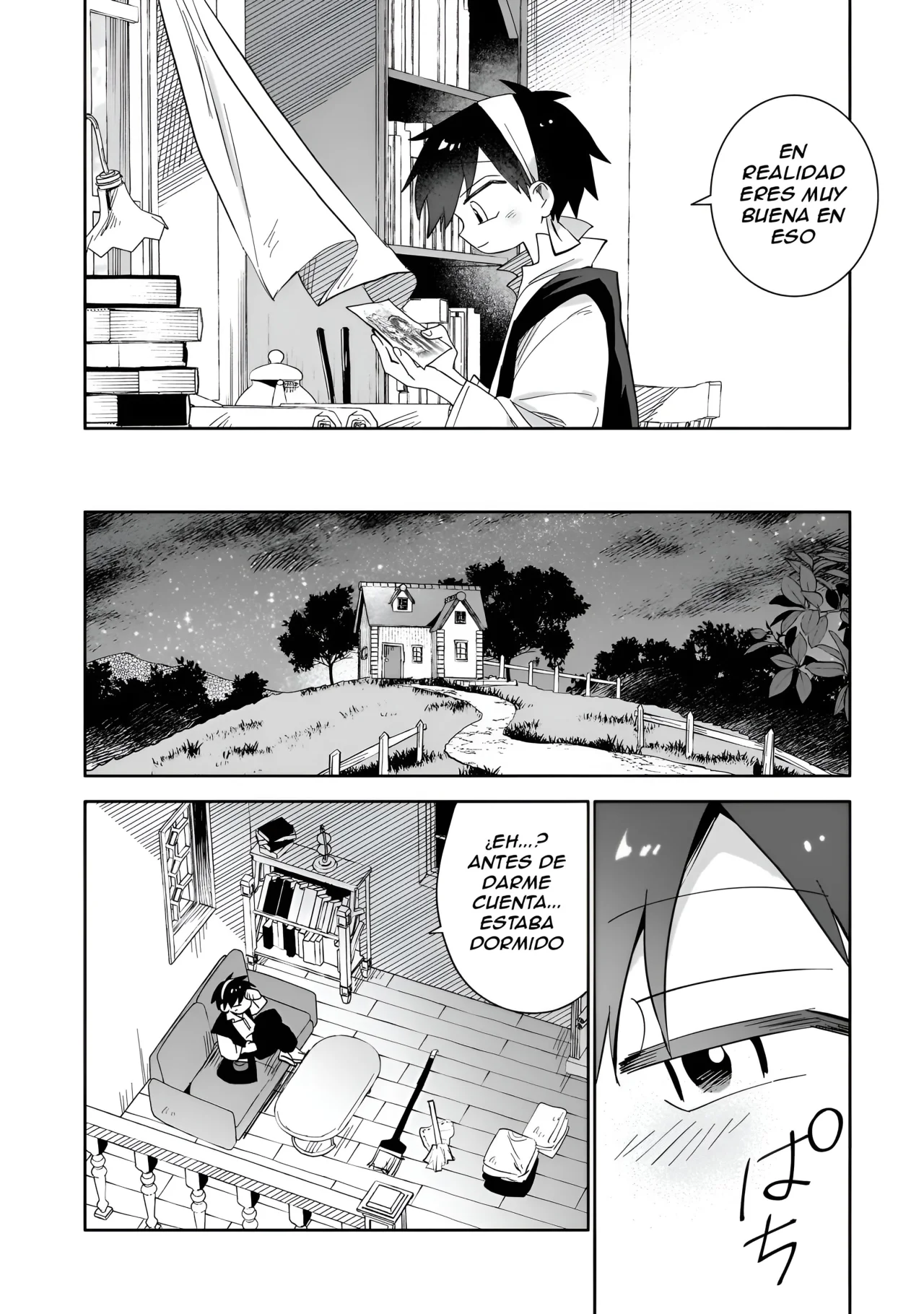 Página 25 del Manga