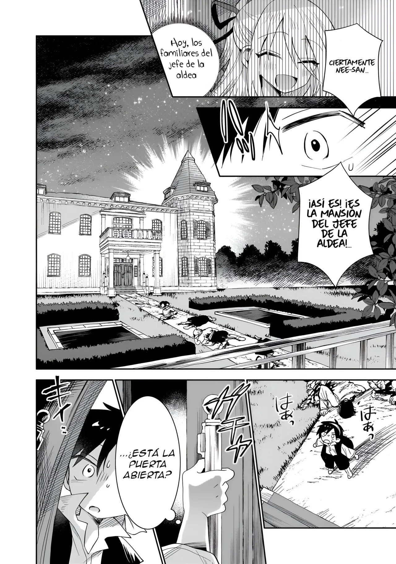 Página 31 del Manga