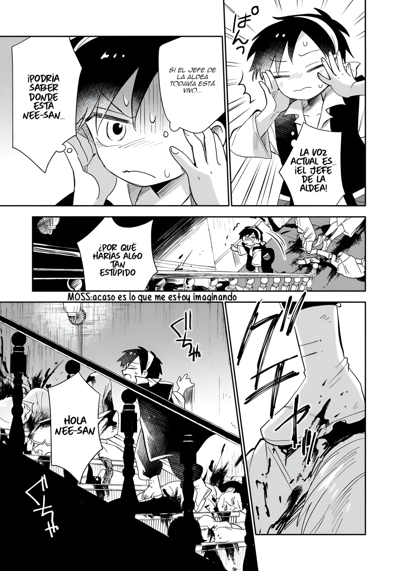 Página 33 del Manga