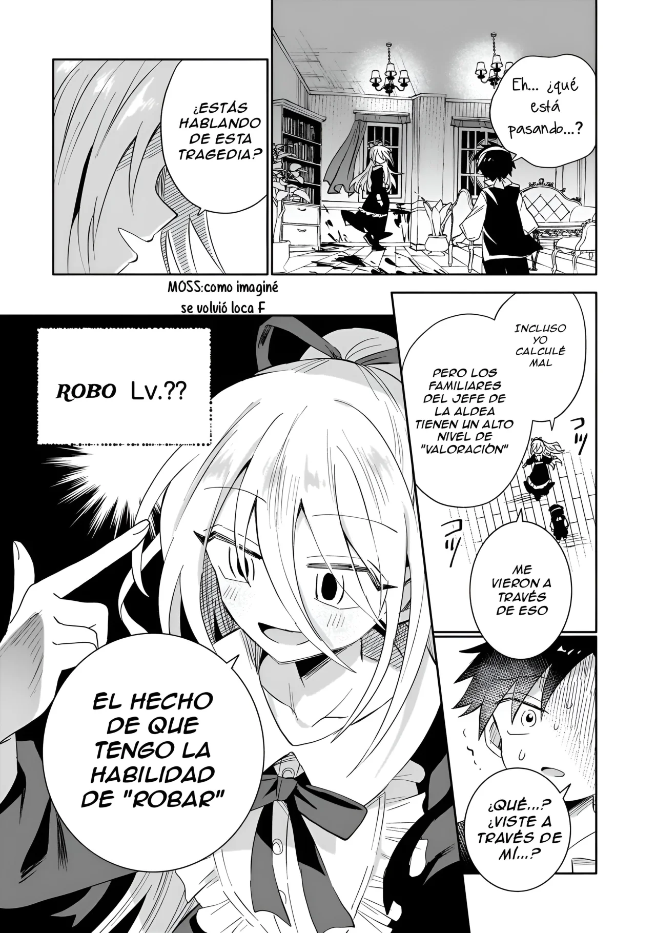 Página 38 del Manga