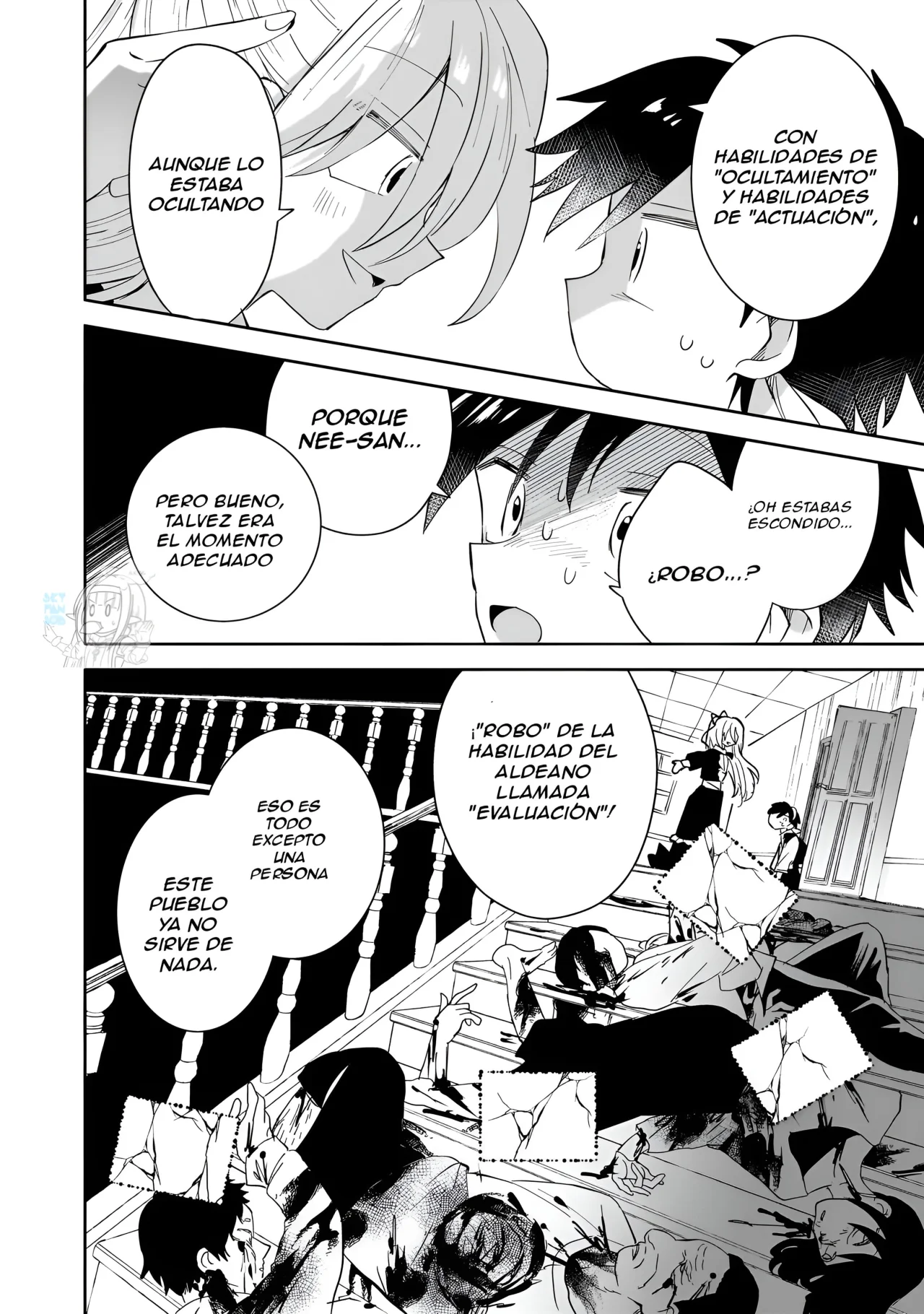 Página 39 del Manga