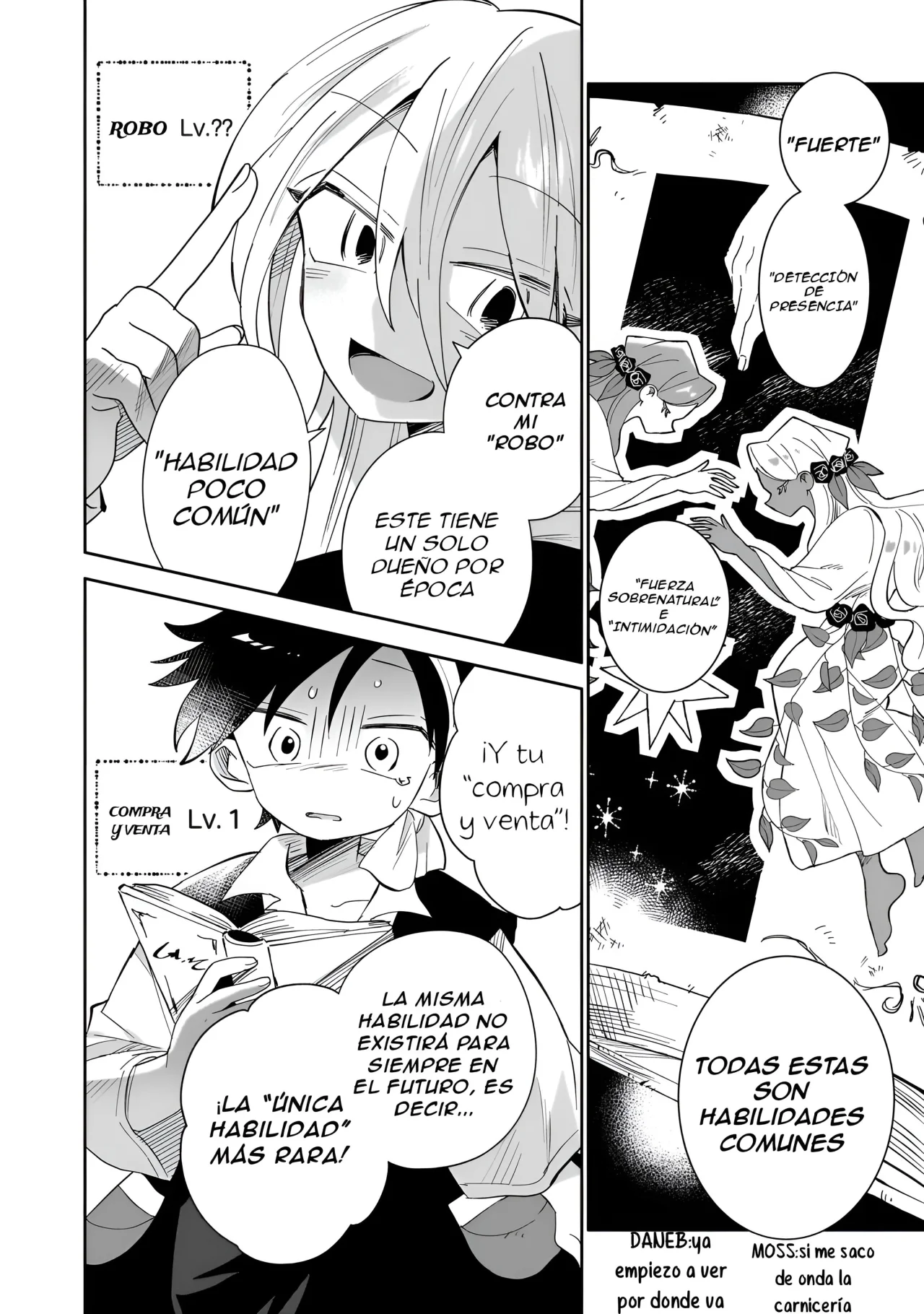 Página 43 del Manga