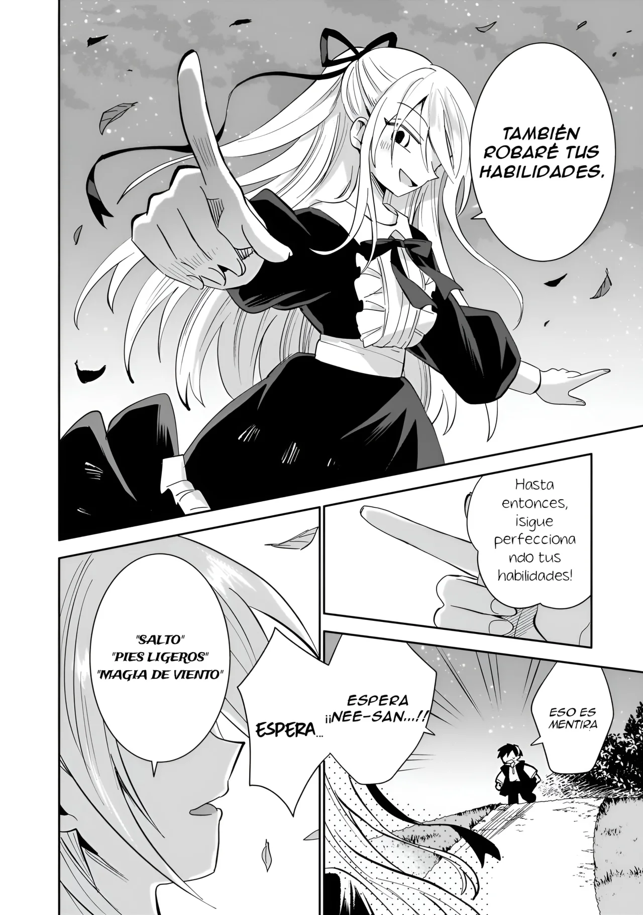 Página 45 del Manga