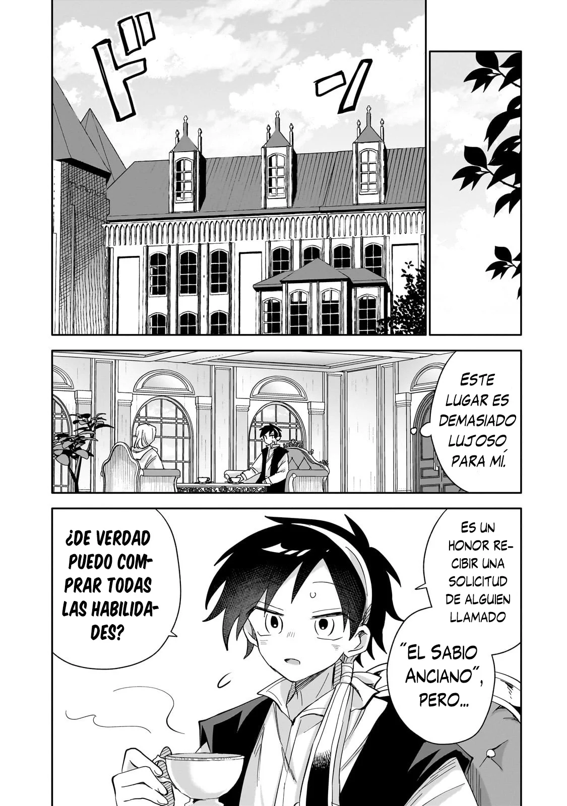 Página 5 del Manga