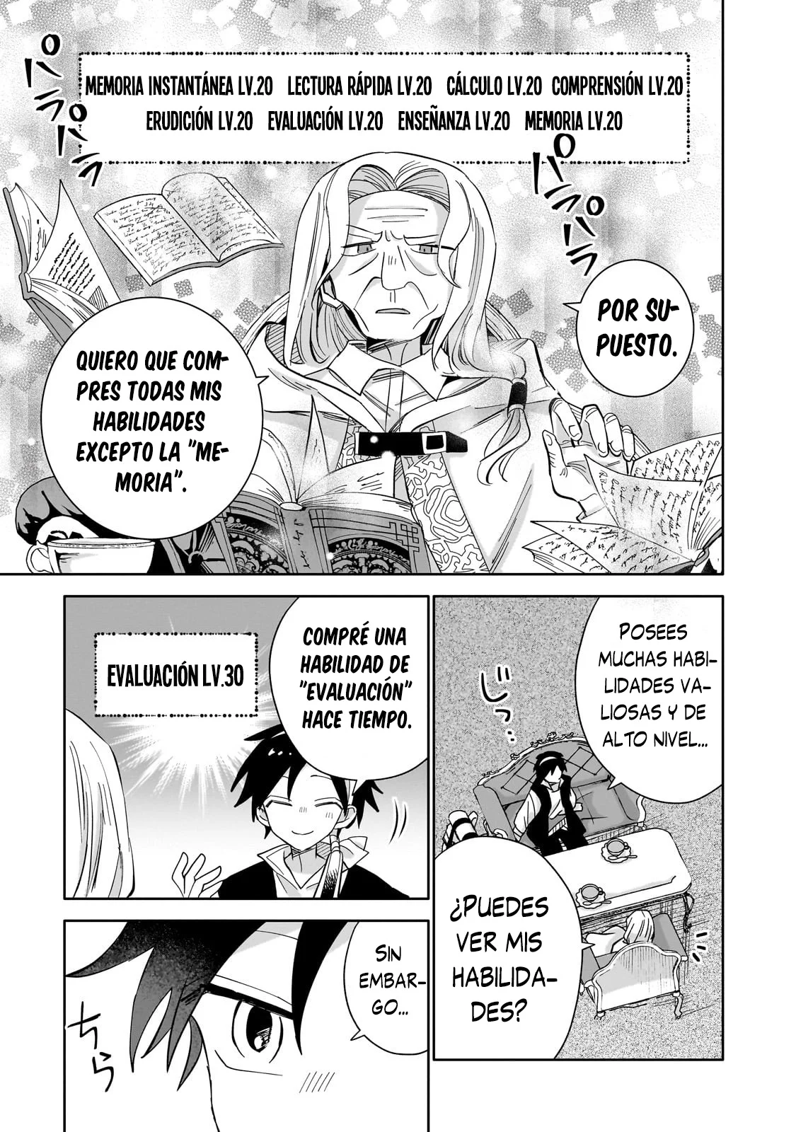 Página 6 del Manga