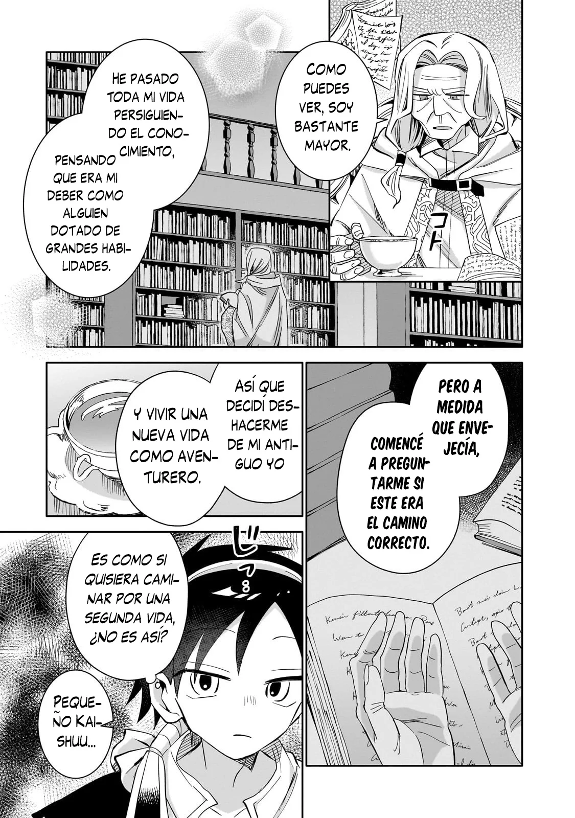 Página 8 del Manga