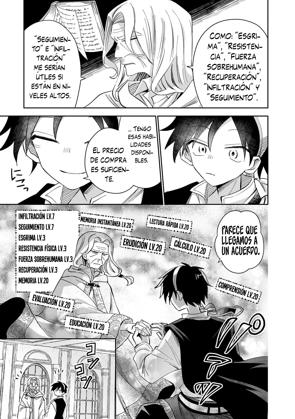 Página 10 del Manga