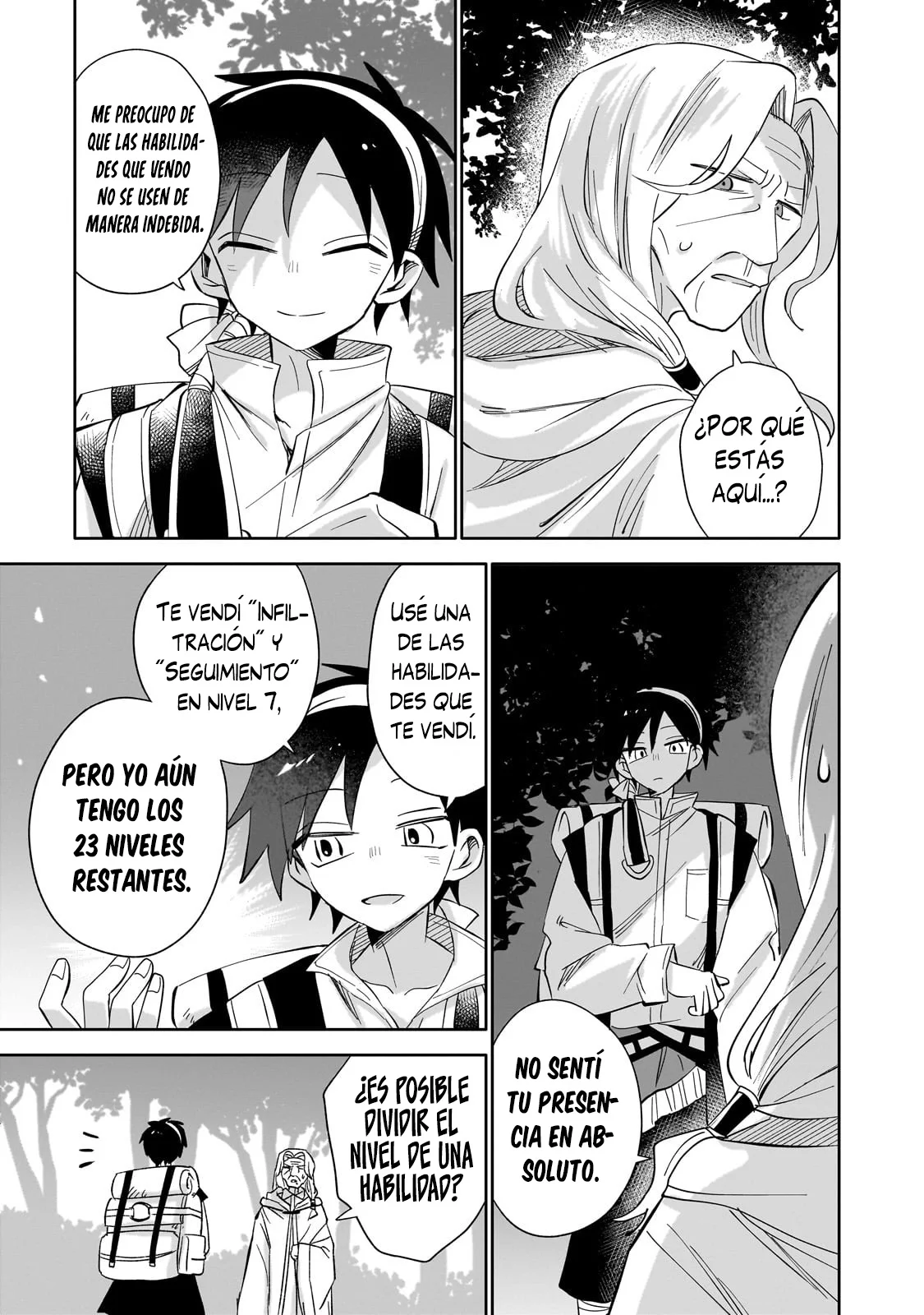 Página 8 del Manga
