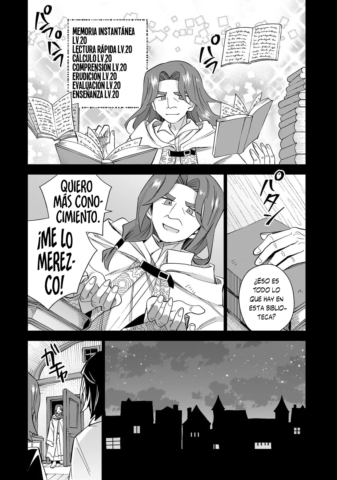 Página 12 del Manga
