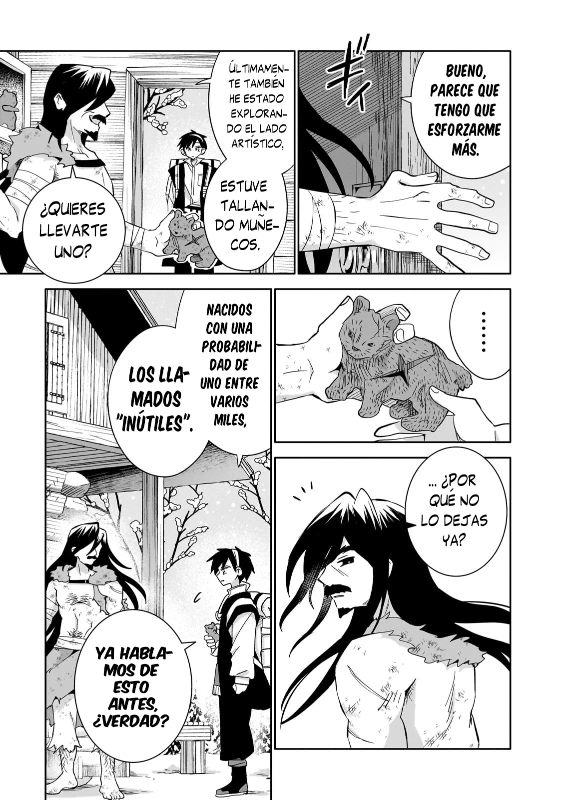 Página 4 del Manga