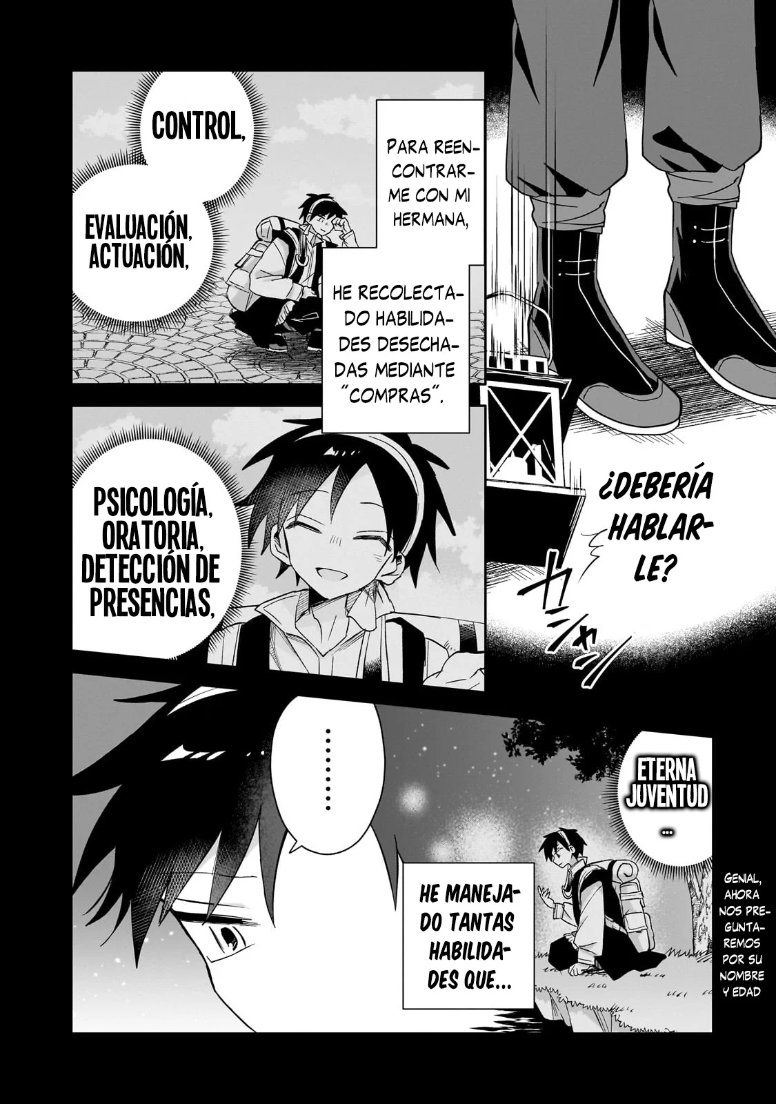 Página 11 del Manga