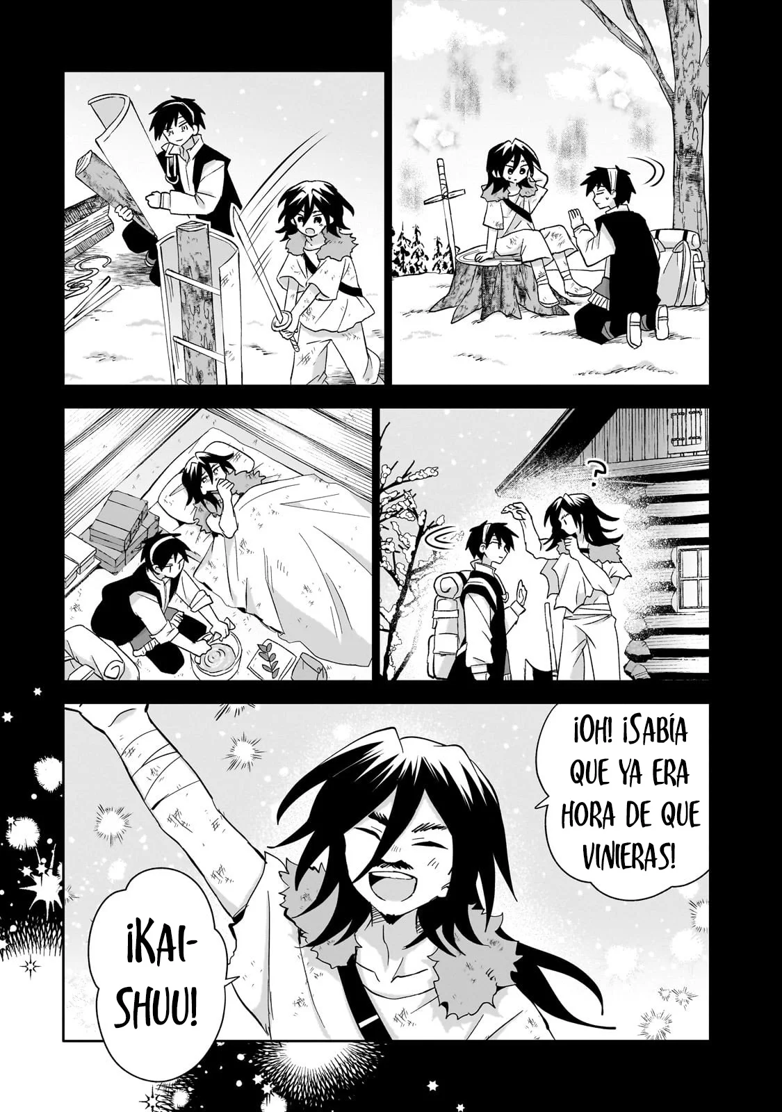 Página 2 del Manga