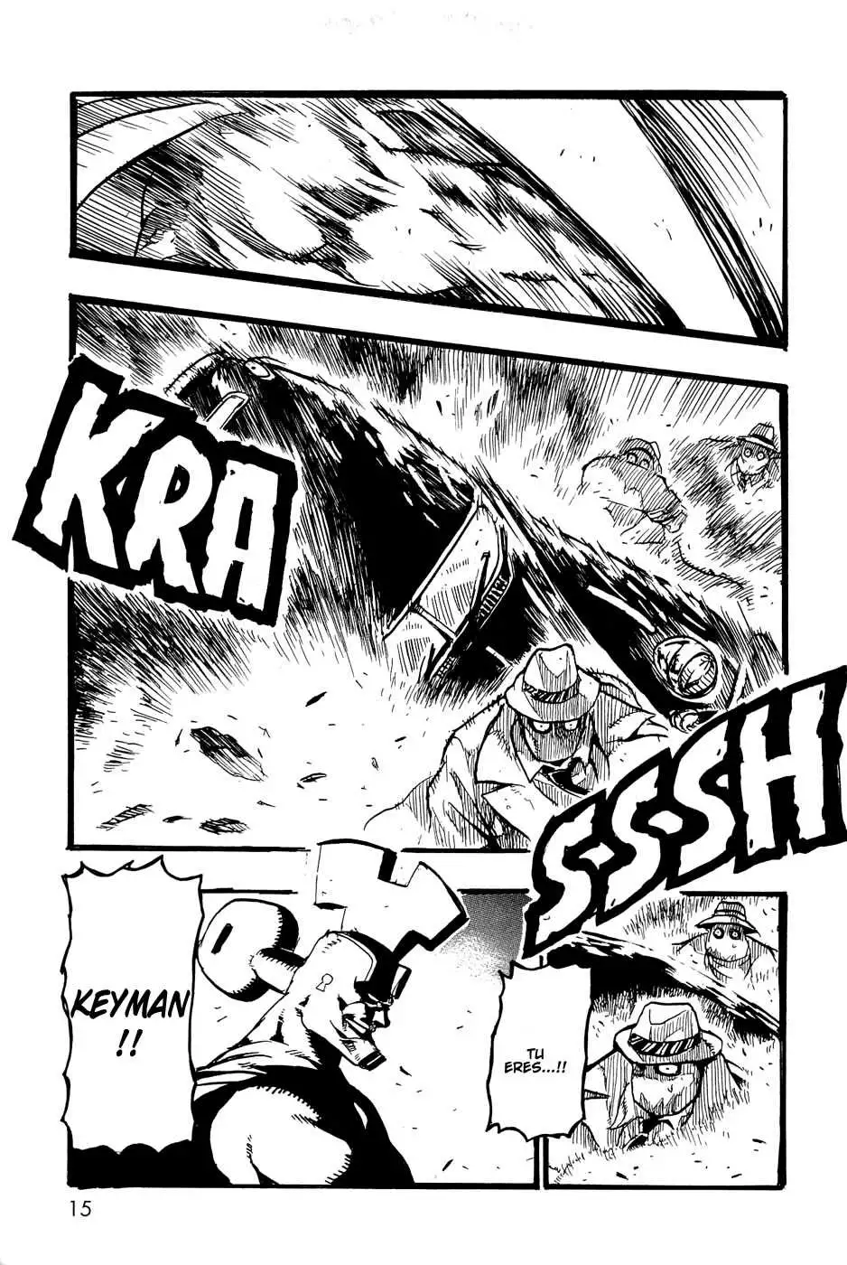 Página 13 del Manga