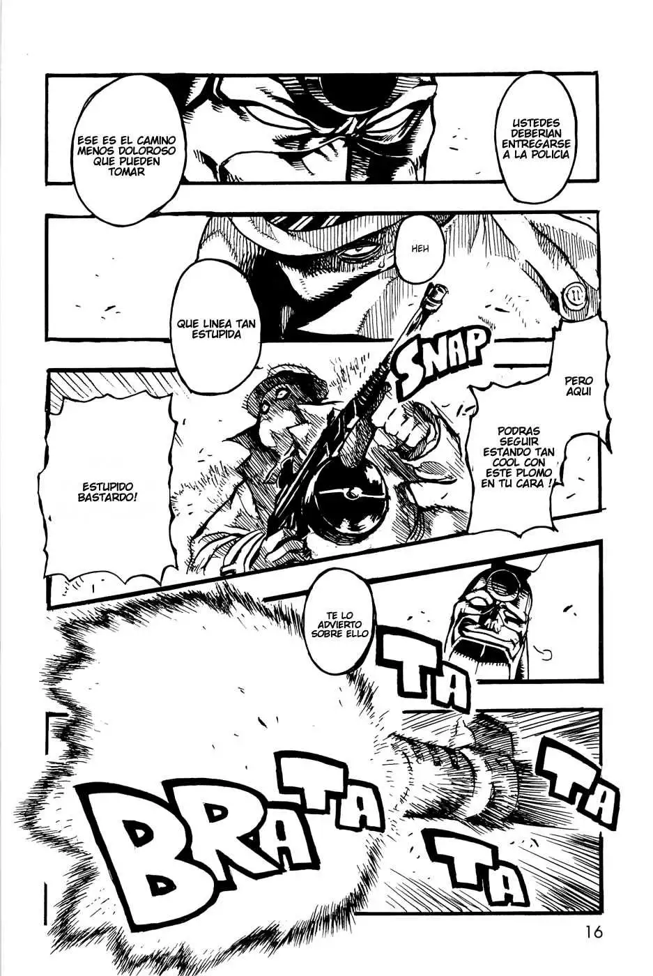 Página 14 del Manga