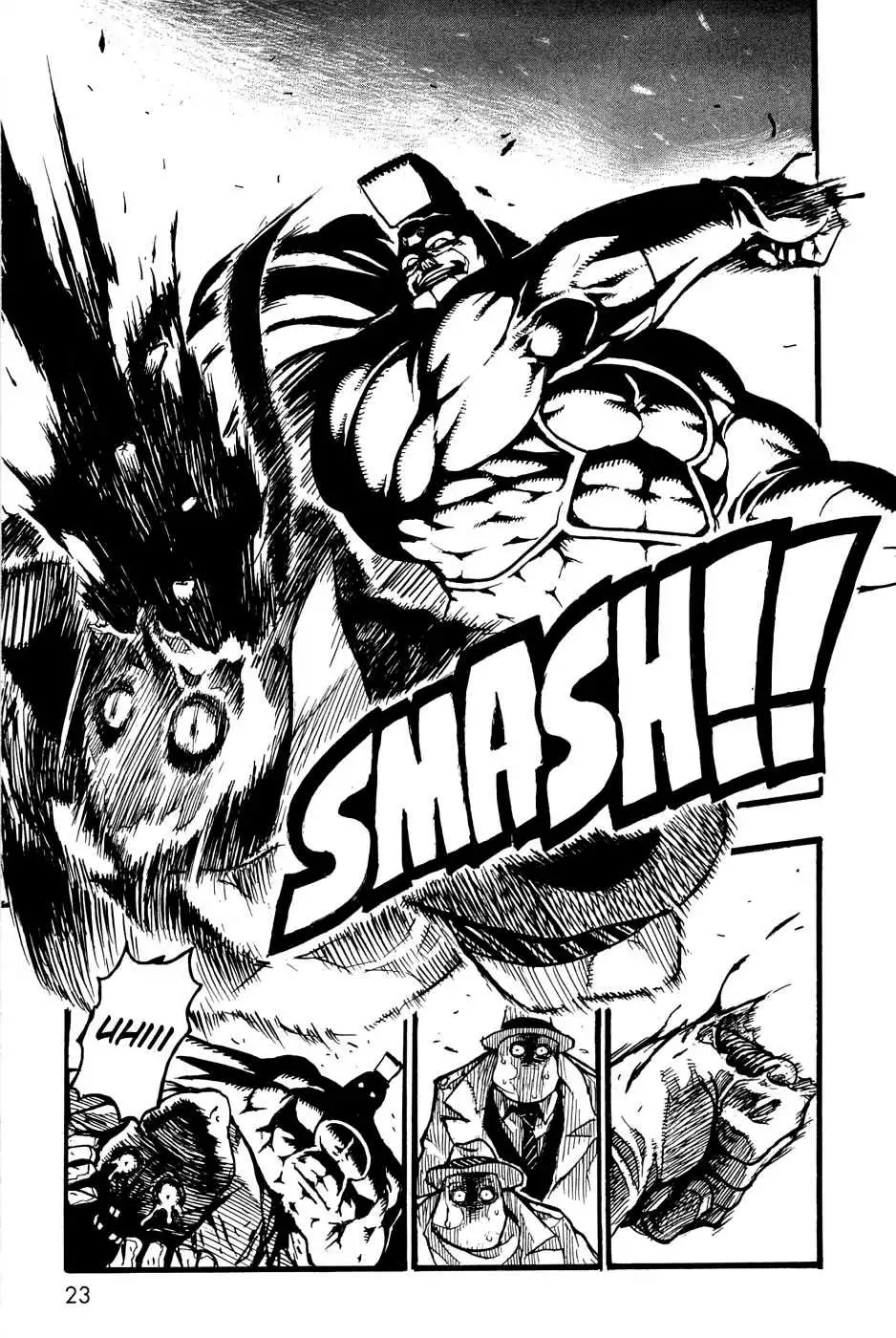 Página 21 del Manga