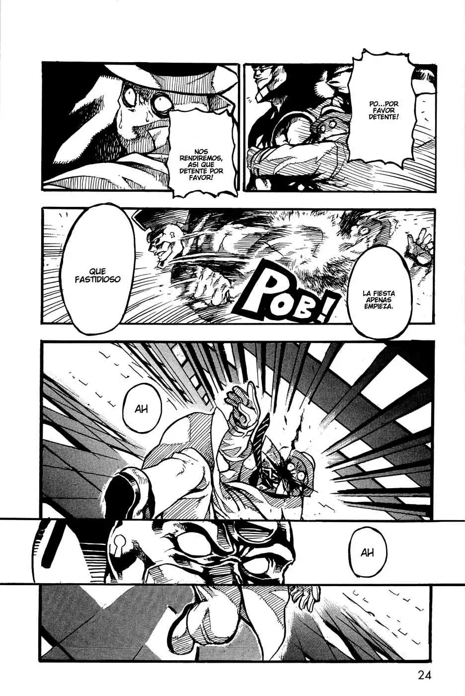 Página 22 del Manga