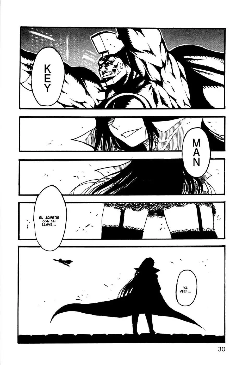 Página 28 del Manga