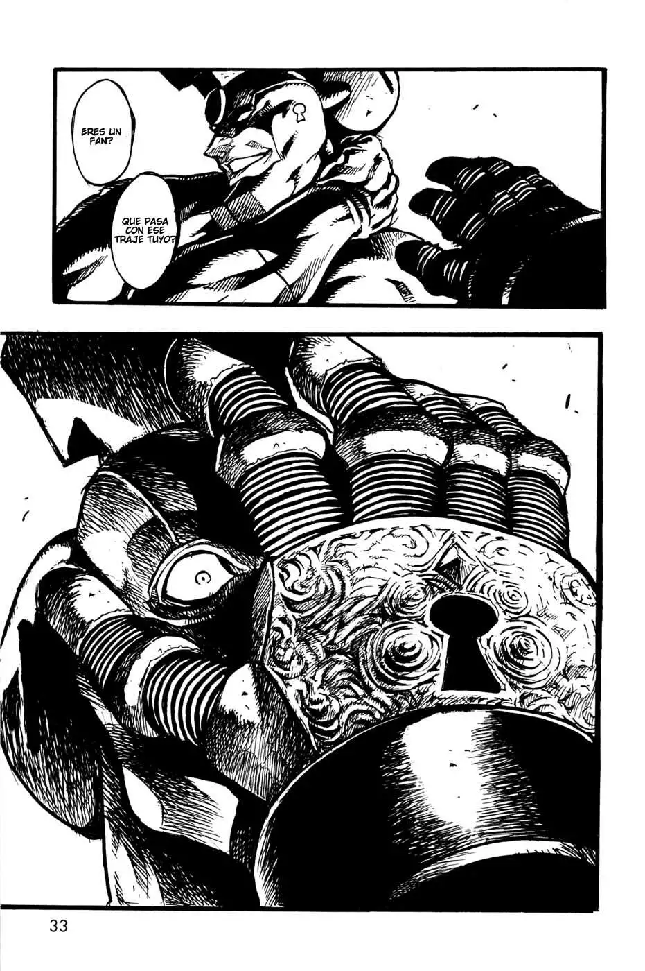 Página 31 del Manga