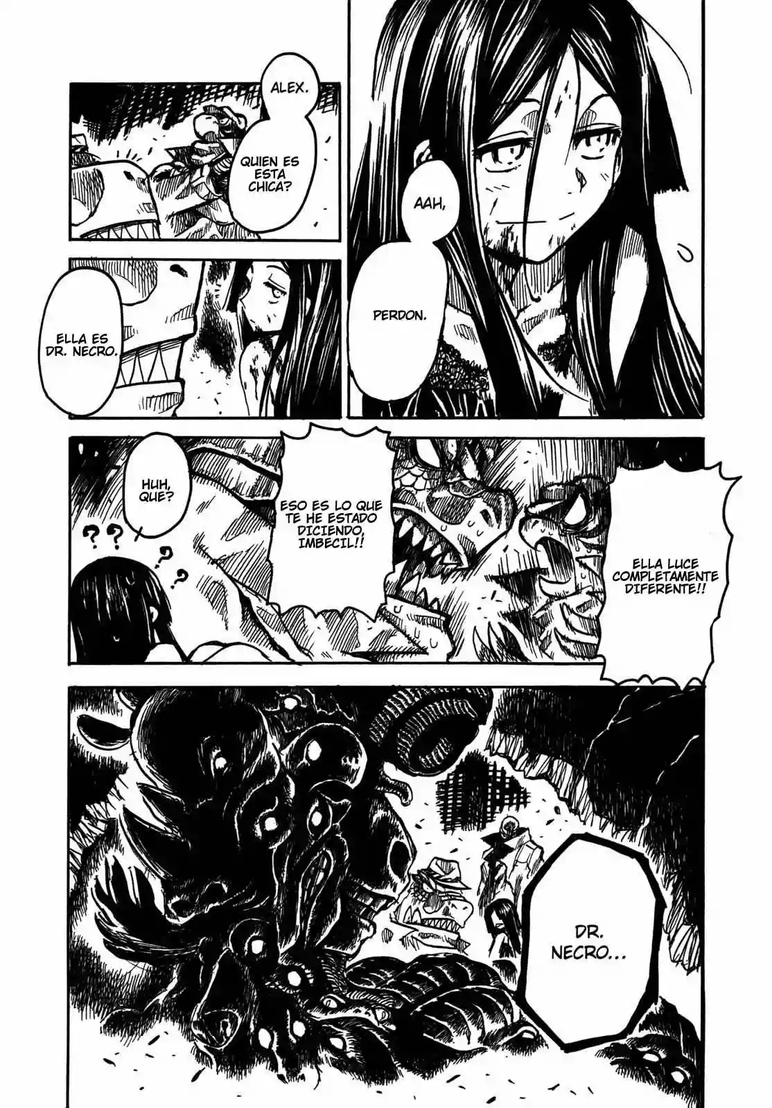 Página 38 del Manga