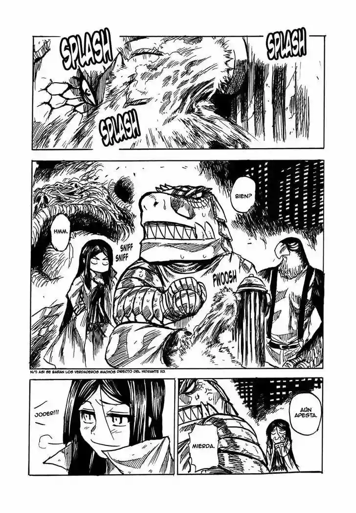 Página 22 del Manga