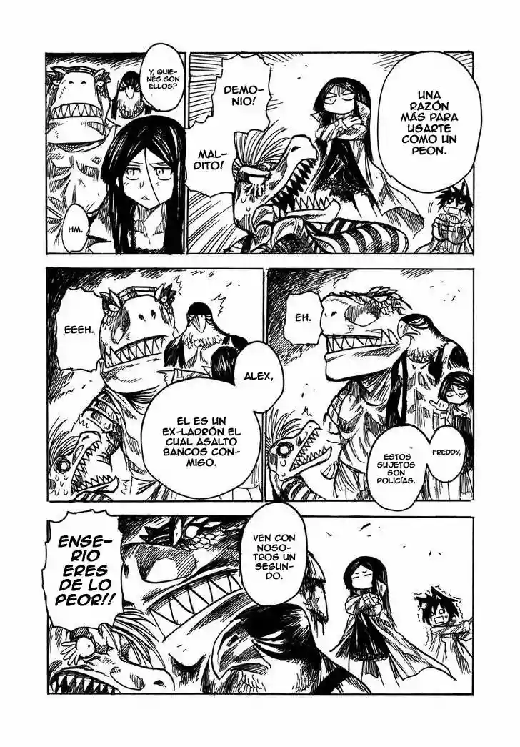 Página 25 del Manga