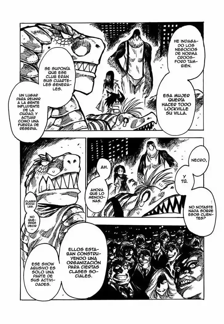 Página 28 del Manga