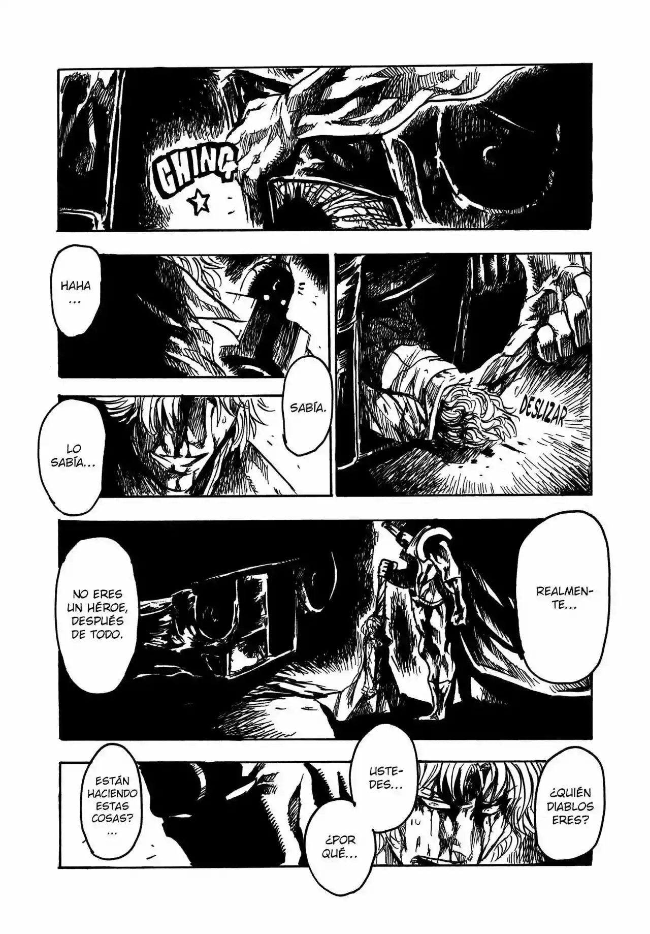 Página 22 del Manga