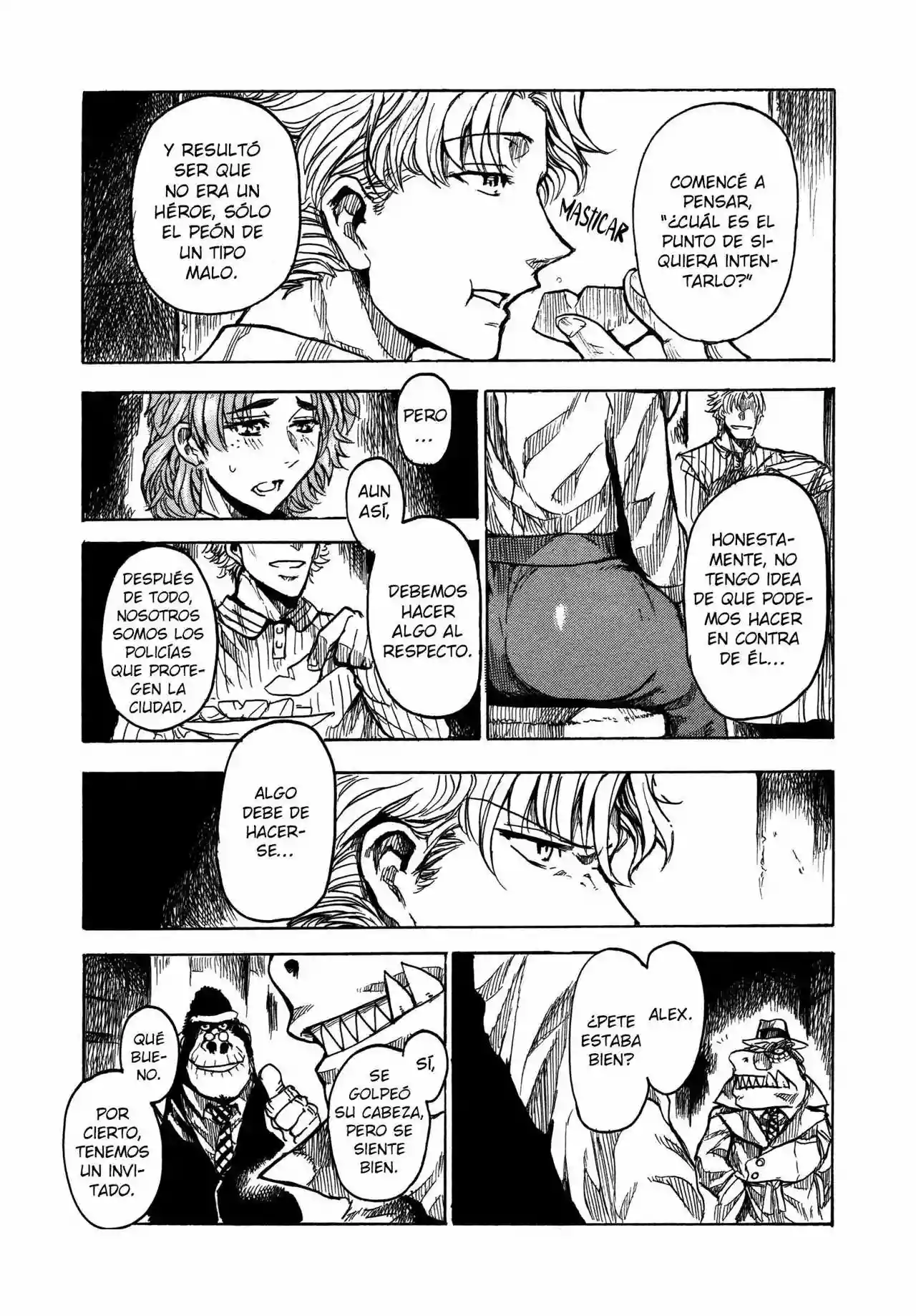 Página 15 del Manga