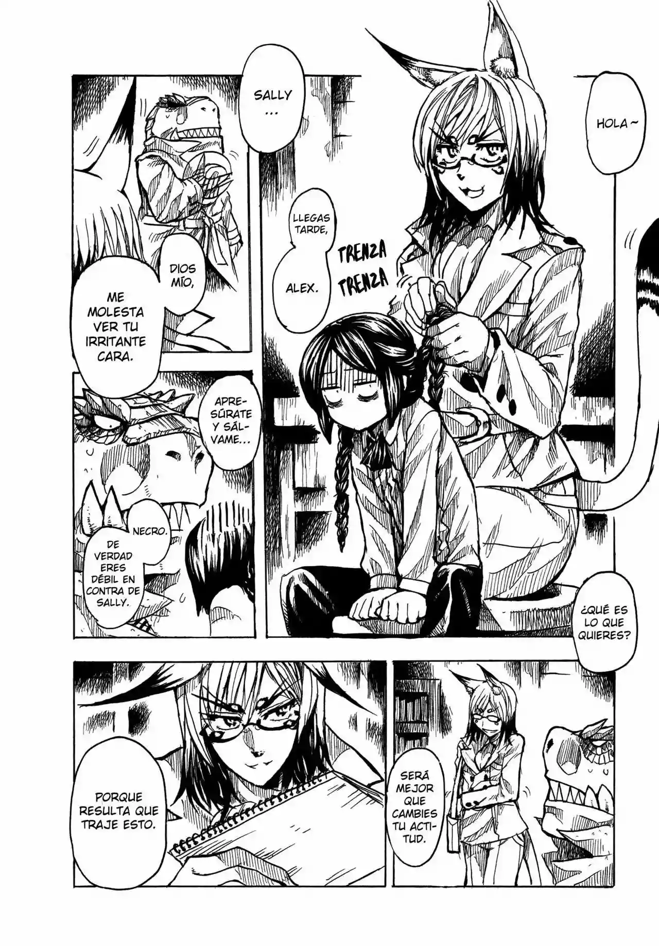 Página 16 del Manga