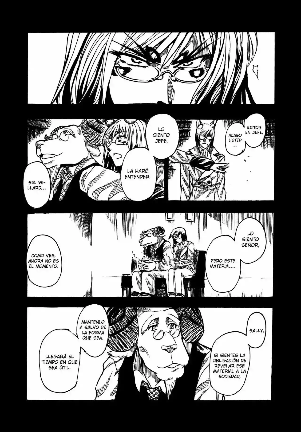 Página 20 del Manga