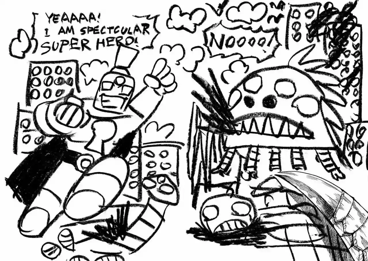 Página 24 del Manga