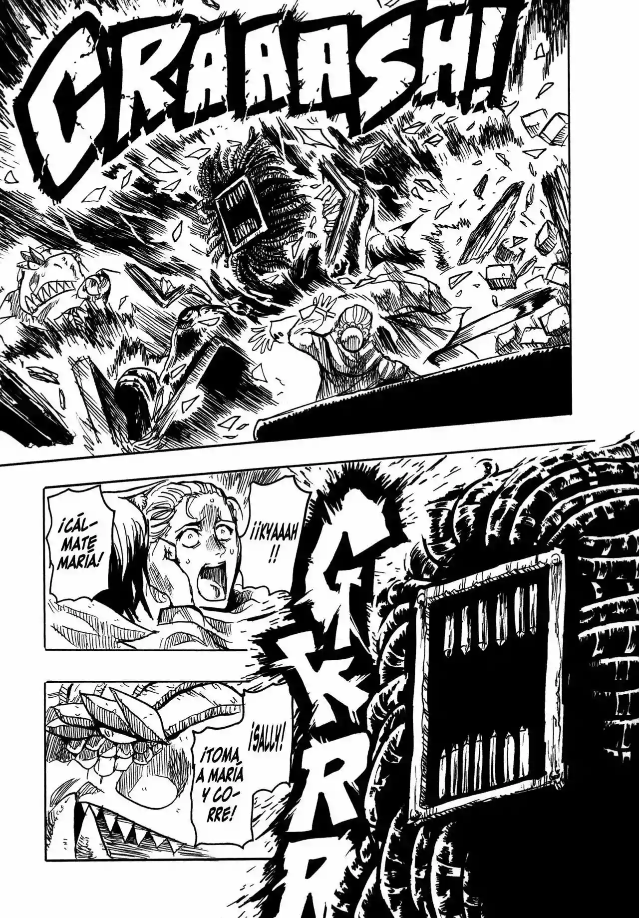 Página 31 del Manga