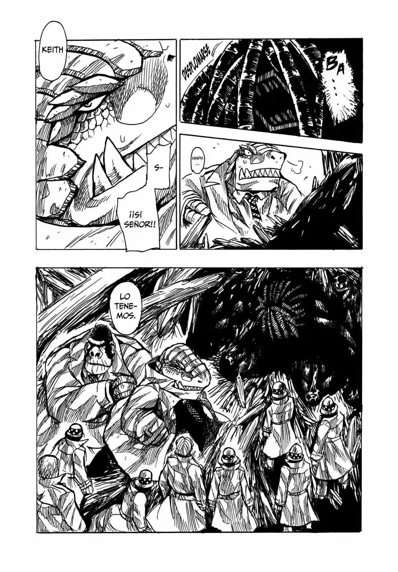 Página 22 del Manga