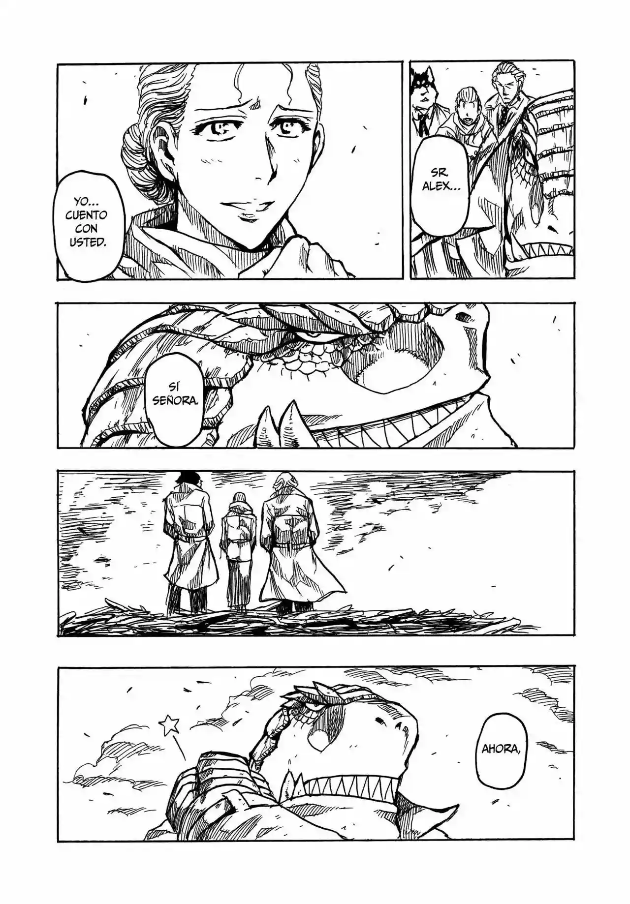 Página 27 del Manga