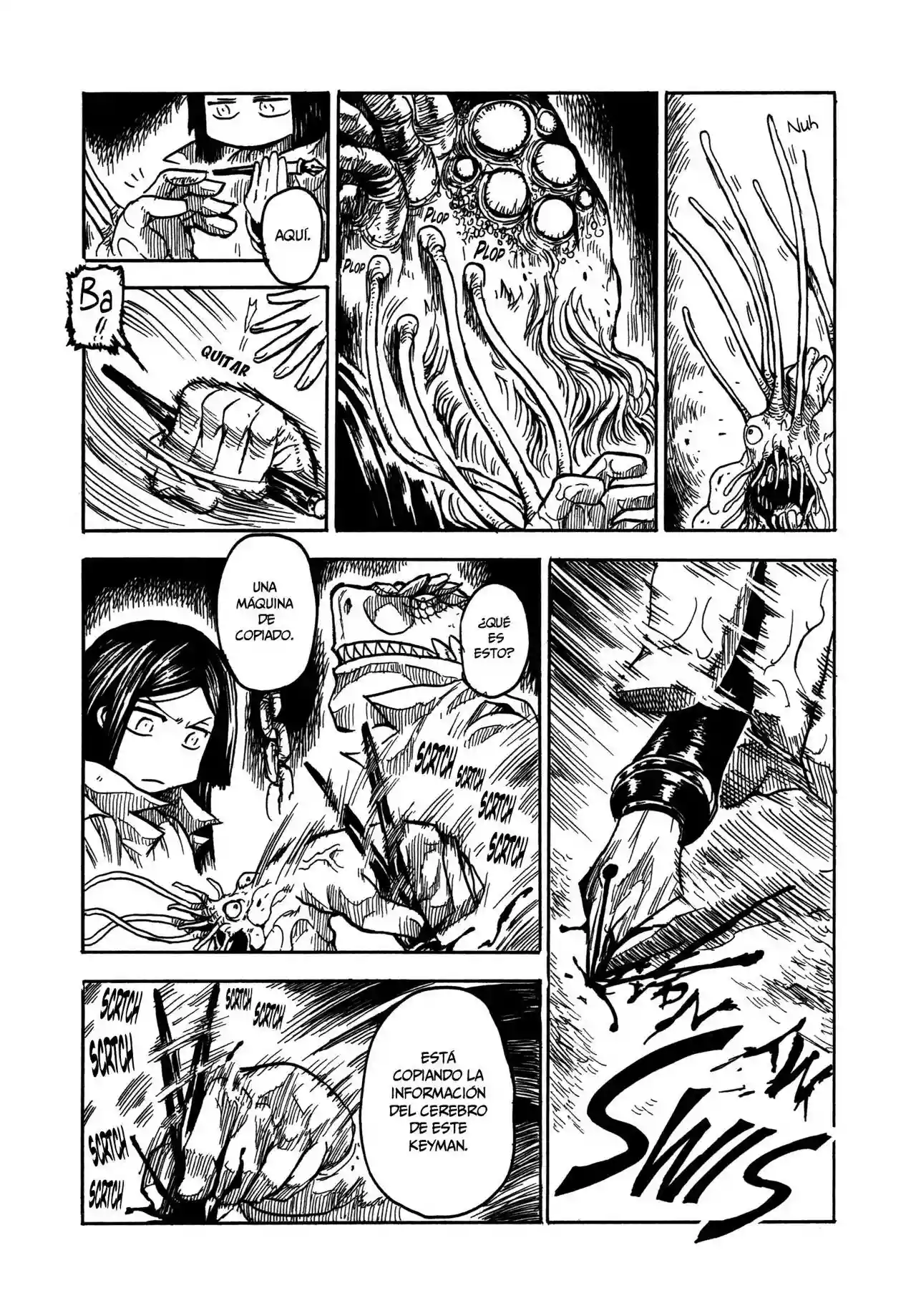 Página 13 del Manga