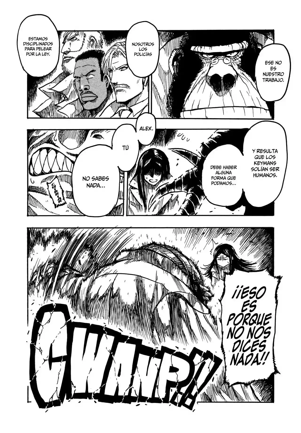 Página 20 del Manga