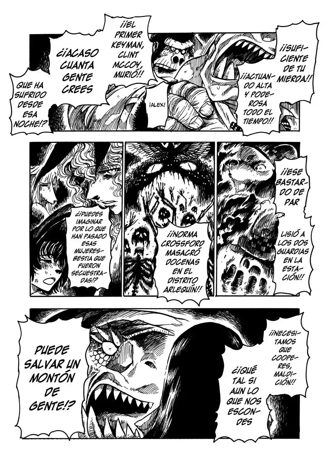 Página 21 del Manga