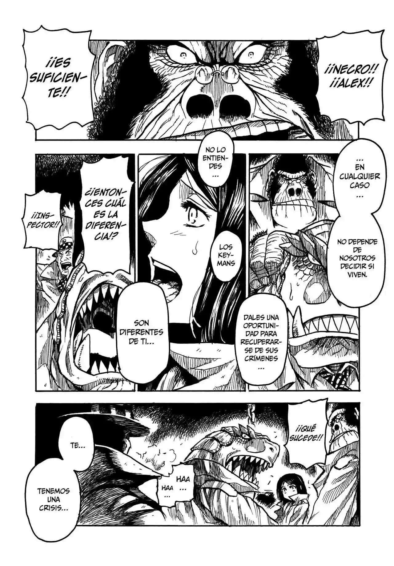 Página 23 del Manga